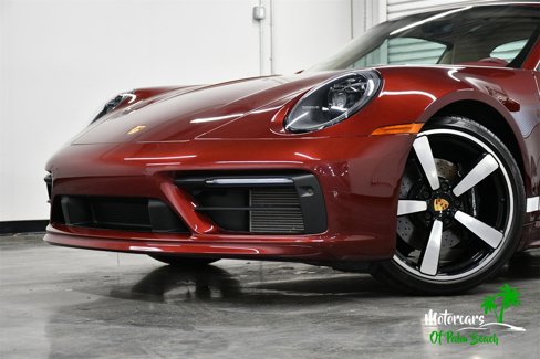 Used 2021 Porsche 911 Targa 4S Heritage Design image 3