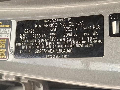 Used 2023 Kia Forte GT-Line image 27