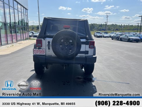 Used 2012 Jeep Wrangler Sport image 7