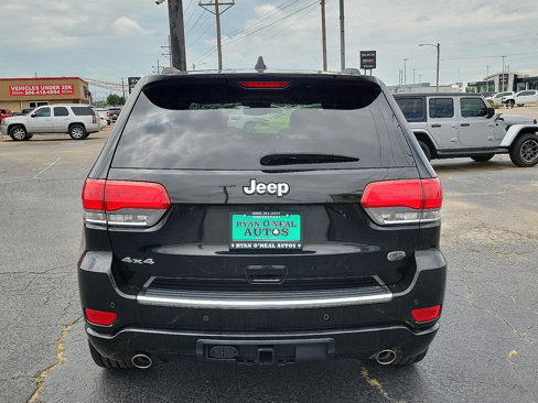 Used 2018 Jeep Grand Cherokee Overland image 4