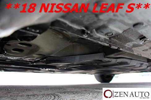 Used 2018 Nissan Leaf S w/ Protection Package image 54