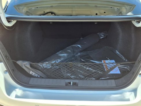 New 2025 Nissan Versa SV w/ Trunk Package image 8