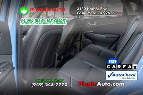 Used 2022 Hyundai Kona Limited image 9