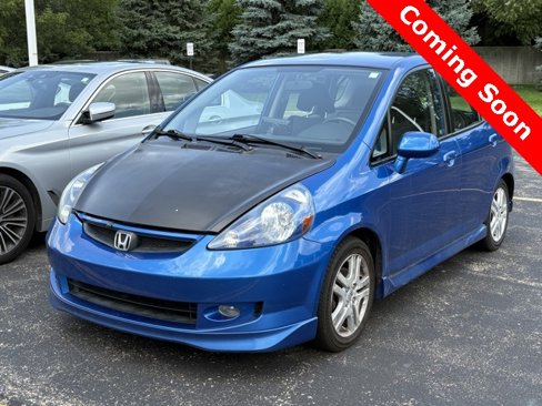 Used 2007 Honda Fit Sport image 3
