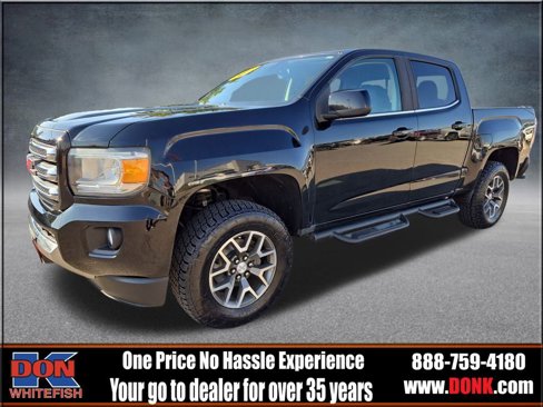 Used 2017 GMC Canyon SLE w/ All Terrain X Package image 4