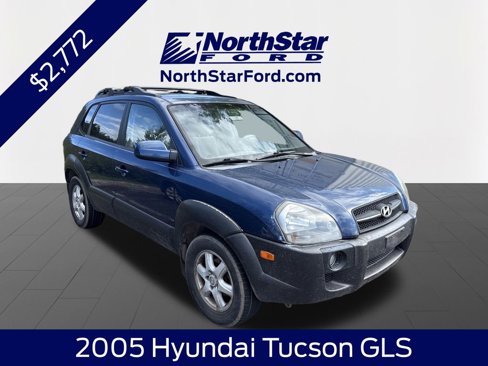 Used 2005 Hyundai Tucson GLS image 1