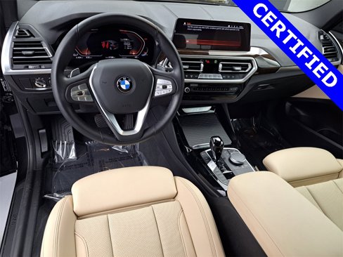Certified 2023 BMW X3 sDrive30i w/ Convenience Package image 11