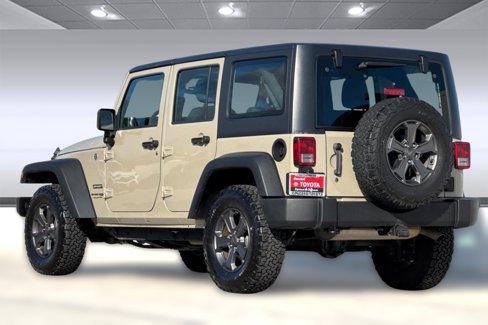 Used 2018 Jeep Wrangler Unlimited Sport w/ Connectivity Group image 7