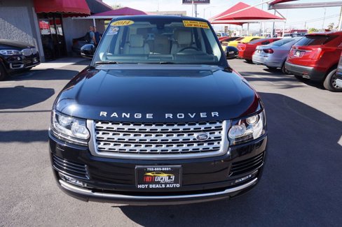 Used 2014 Land Rover Range Rover HSE image 9