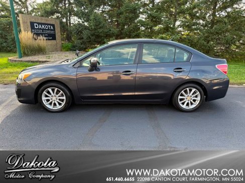 Used 2014 Subaru Impreza 2.0i Premium w/ All-Weather Package w/CVT image 1
