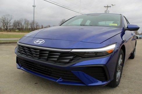 New 2025 Hyundai Elantra Blue w/ Cargo Package image 1