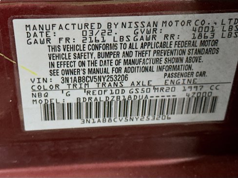 Used 2022 Nissan Sentra SV image 12