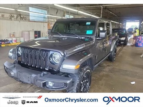 Certified 2021 Jeep Gladiator Sport image 1