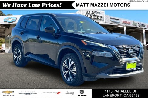 Used 2023 Nissan Rogue SV image 1