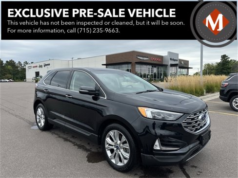 Used 2020 Ford Edge Titanium w/ Equipment Group 301A image 1