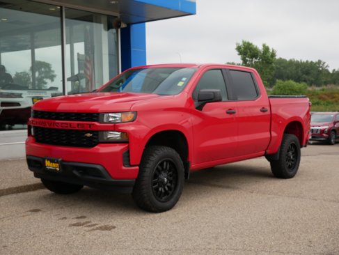 Used 2019 Chevrolet Silverado 1500 Custom w/ Trailering Package image 6
