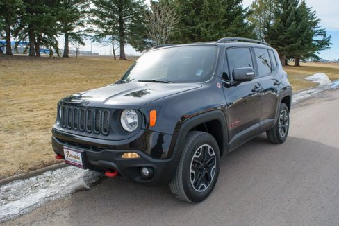 Used 2017 Jeep Renegade Trailhawk image 1