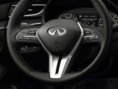 New 2025 INFINITI QX55 Luxe w/ Cargo Package image 19
