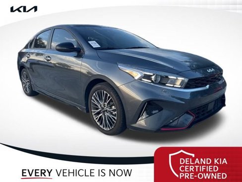 Certified 2024 Kia Forte GT-Line w/ GT-Line Premium Package image 1
