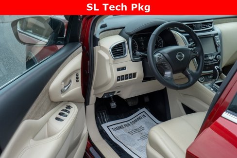 Used 2019 Nissan Murano SL w/ SL Technology Package image 10