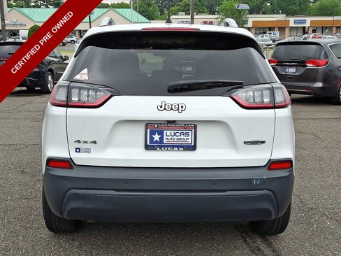 Certified 2020 Jeep Cherokee Latitude Plus w/ Cold Weather Group image 9
