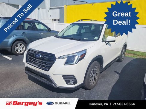 Certified 2022 Subaru Forester Premium image 1