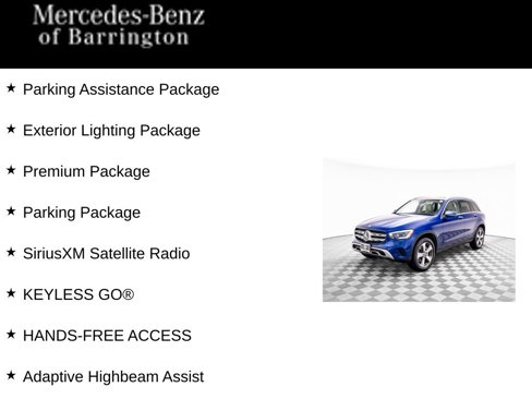 Certified 2020 Mercedes-Benz GLC 300 4MATIC image 7