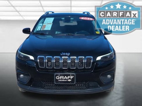 Used 2020 Jeep Cherokee Latitude Plus image 24