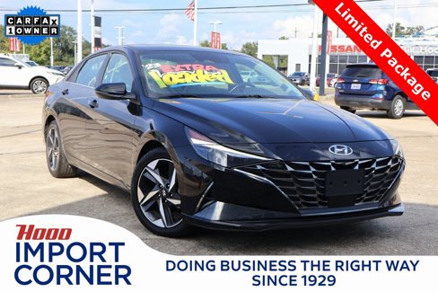Used 2023 Hyundai Elantra Limited image 1
