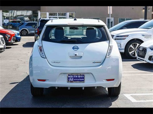 Used 2016 Nissan Leaf S w/ Charger Package image 5