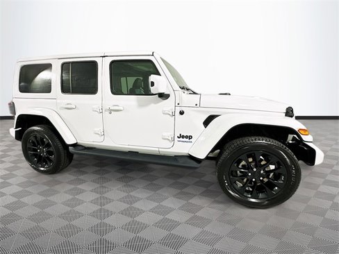 Certified 2021 Jeep Wrangler Unlimited Sahara image 8
