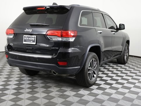 Used 2021 Jeep Grand Cherokee Limited image 5