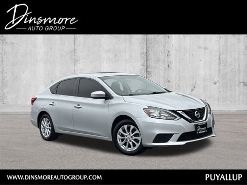 Used 2017 Nissan Sentra SV w/ Style Package image 1