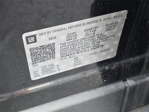 Used 2020 Chevrolet Equinox LT image 32