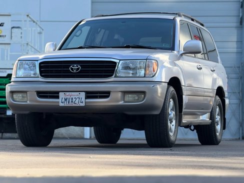 Used 2000 Toyota Land Cruiser image 3
