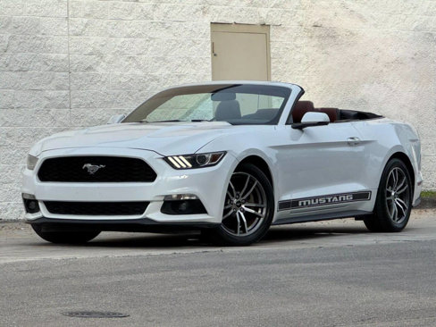 Used 2015 Ford Mustang Premium image 1