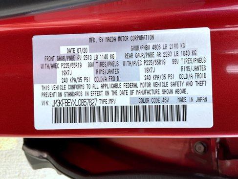 Used 2020 MAZDA CX-5 Signature image 25