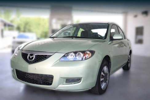 Used 2008 MAZDA MAZDA3 i Sport image 6
