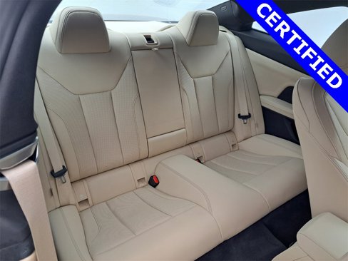 Certified 2022 BMW 430i xDrive Coupe w/ Convenience Package image 16