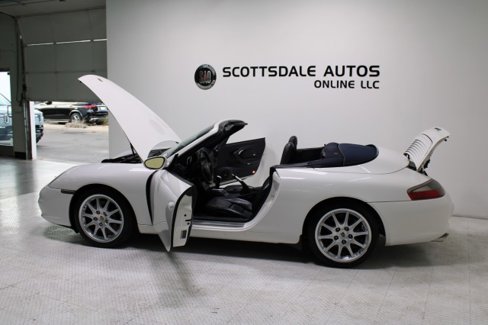 Used 2002 Porsche 911 Cabriolet image 43