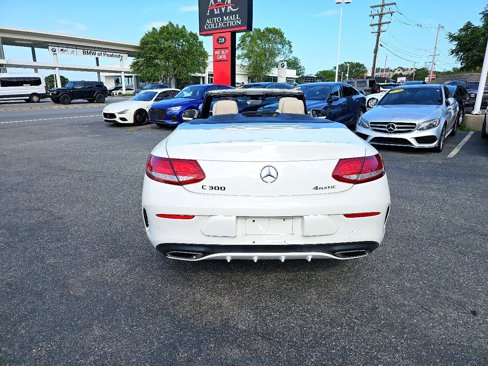 Used 2017 Mercedes-Benz C 300 4MATIC Cabriolet image 27