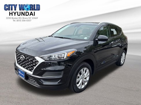 Certified 2021 Hyundai Tucson Value image 1