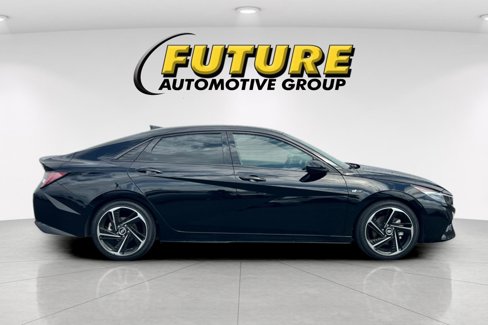 Used 2022 Hyundai Elantra N Line w/ Cargo Package image 2