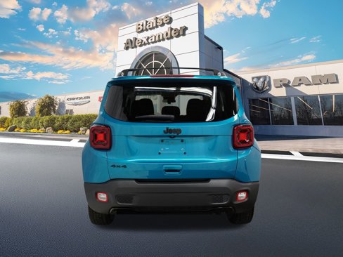 Certified 2020 Jeep Renegade Altitude image 6