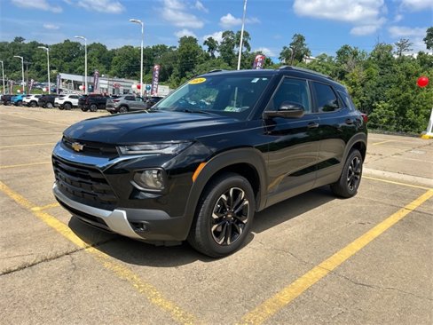Certified 2021 Chevrolet TrailBlazer LT image 4