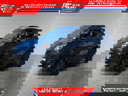 Used 2022 Kia Sportage Nightfall Edition image 1