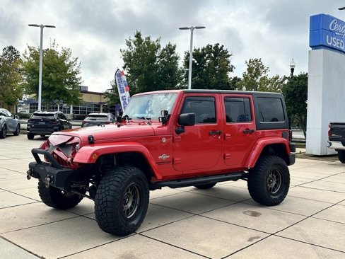 Used 2015 Jeep Wrangler Unlimited Sport image 27