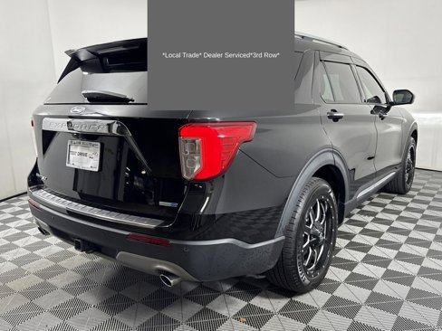 Used 2020 Ford Explorer Limited w/ Class III Trailer Tow Package image 6