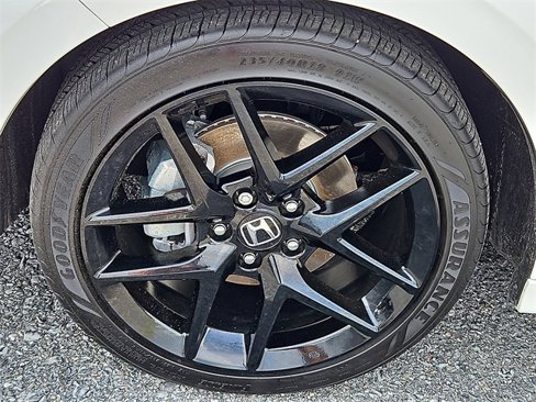 Certified 2025 Honda Civic Sport image 8