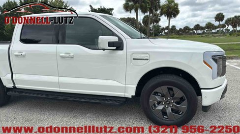 Used 2022 Ford F150 Lightning Lariat w/ Equipment Group 511A High image 7